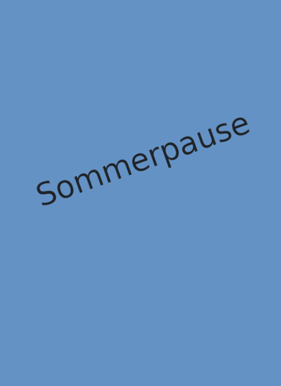 Sommerpause